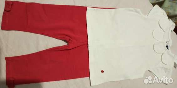 Вещи пакетом на девочку