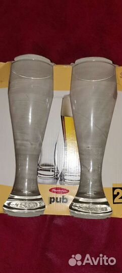 Бокалы для пива