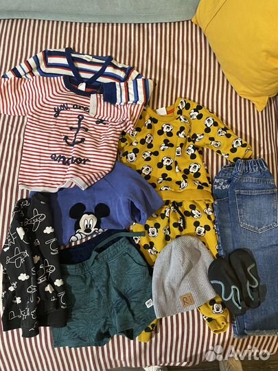 Пакет вещей для мальчика 1,5-2,5