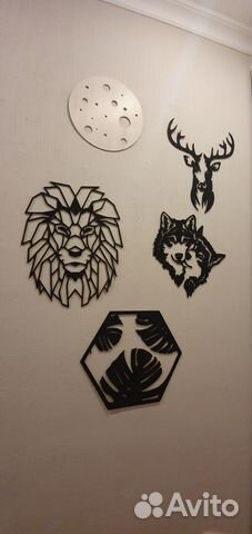 Панно из дерева