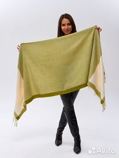 Палантин женский кашемировый