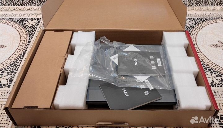 Мощный игровой ноутбук