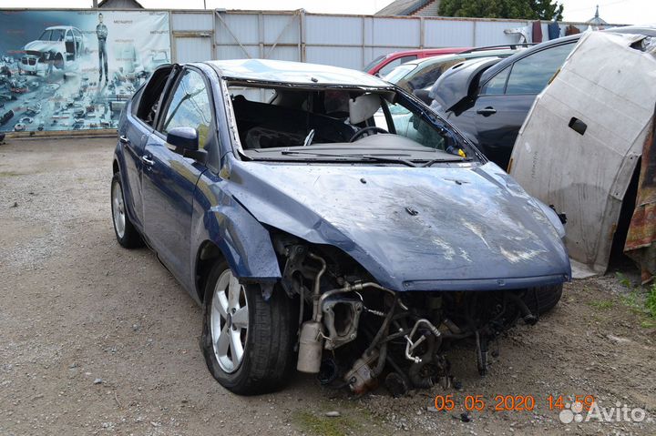 Ford Focus, 2009 Распил