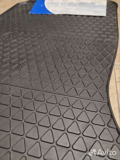 Коврик салона передний для VW Passat