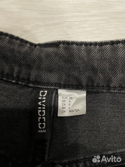 Шорты джинсовые hm