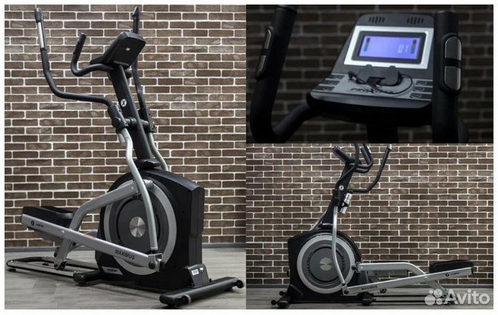 Эллиптический тренажер proxima maximusipro
