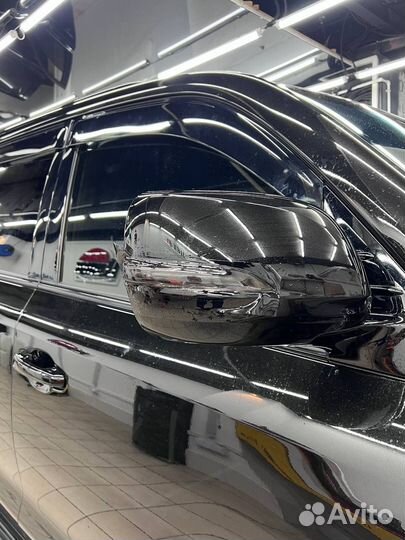 Бронирование автомобилей пленкой