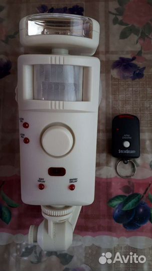 Ик детектор со зауковой сигнализацией для дома,дач