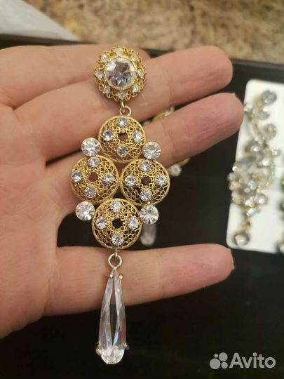 Серьги