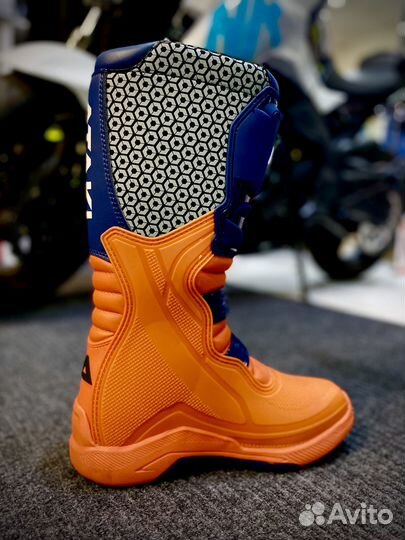 Мотоботы Ataki кроссовые MX-001 44 размер