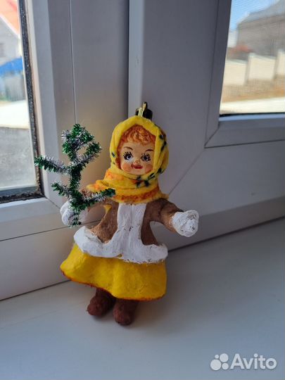 Куклы из ваты