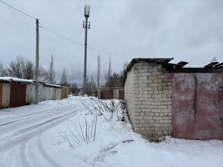 Гараж, 24 м²