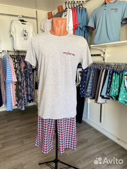 Домашний мужской костюм