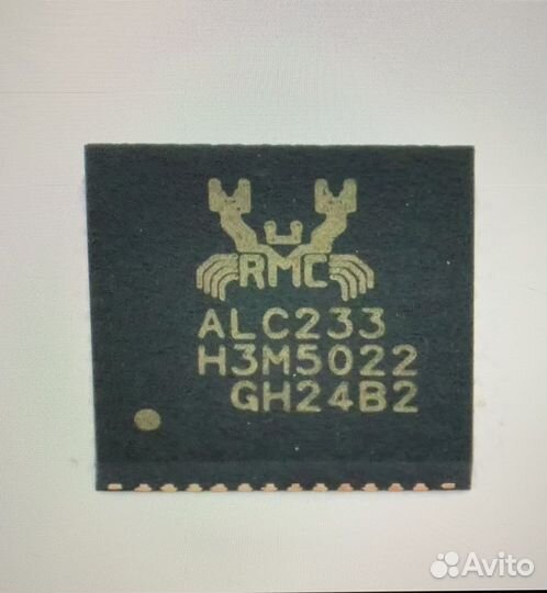 ALC233 аудиочип