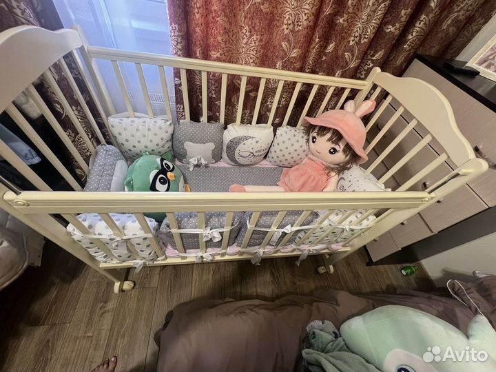 Детская кроватка