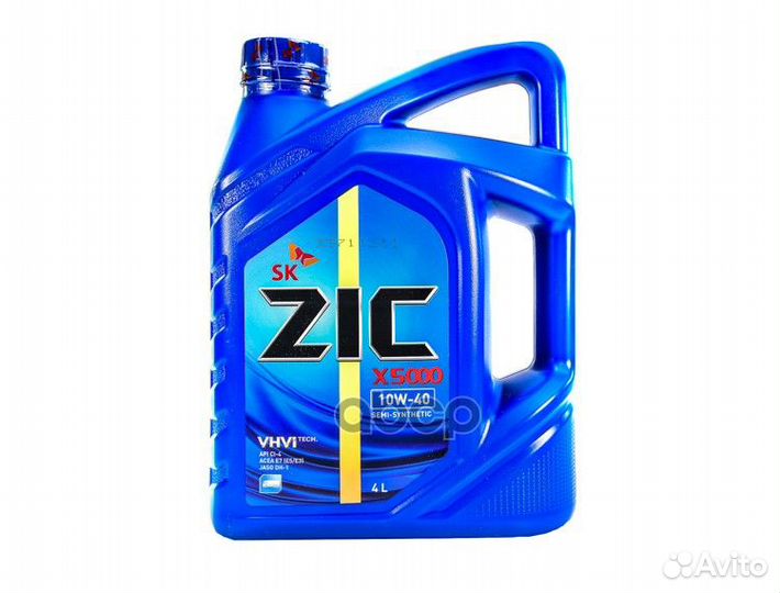 Масло моторное 162658 Zic