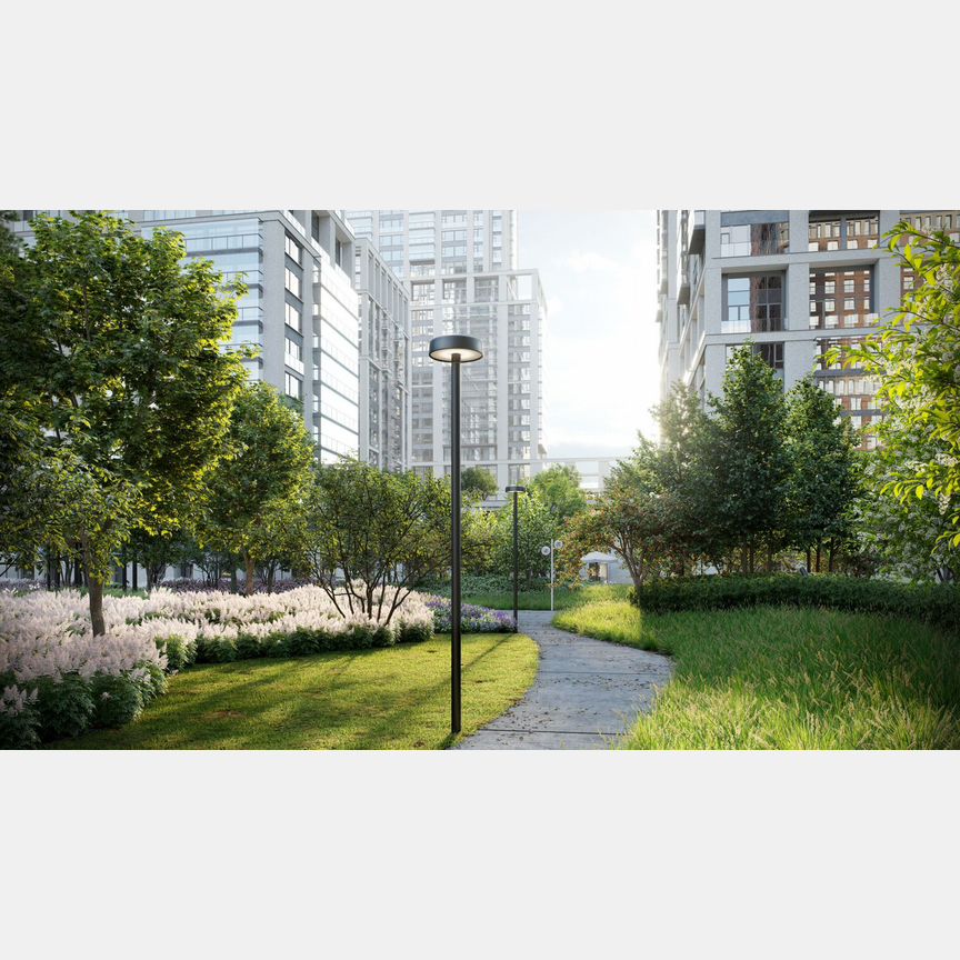 2-к. квартира, 85 м², 22/29 эт.