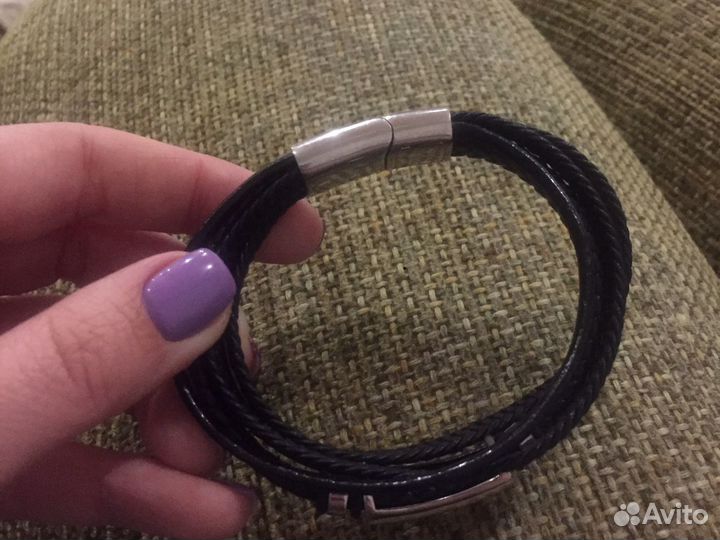 Браслет из кожи