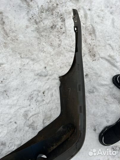 Бампер задний Logan 1