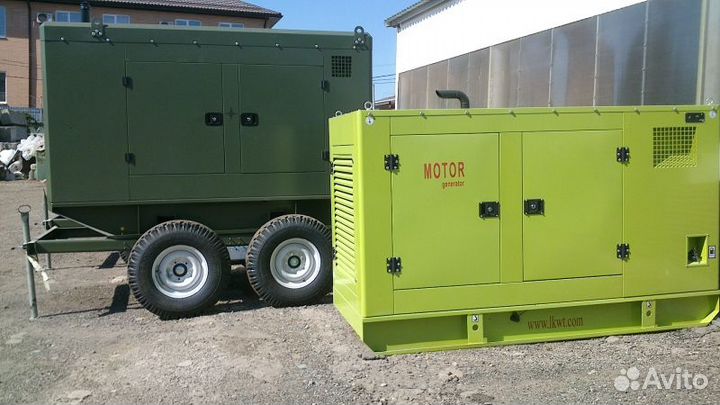 Дизельный генератор 100 кВт