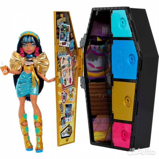 Монстер Хай Клео Де Нил Monster High Cleo De Nile