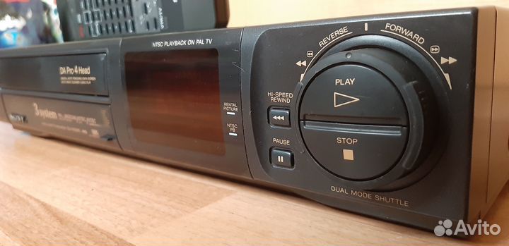 Видеомагнитофон Sony slv-x55