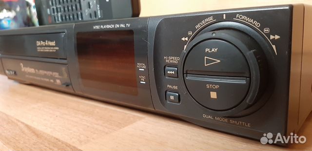 Видеомагнитофон Sony slv-x55