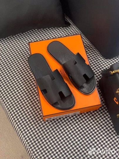 Мужские шлепанцы Hermes