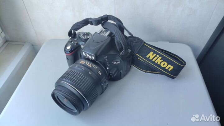 Nikon D5100 kit 18-55mm VR со стабом