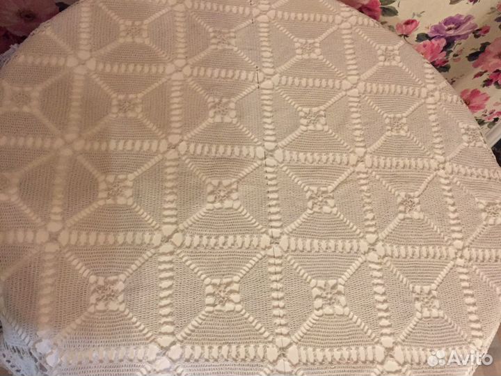 Скатерть, х/б, занавески. Времен СССР