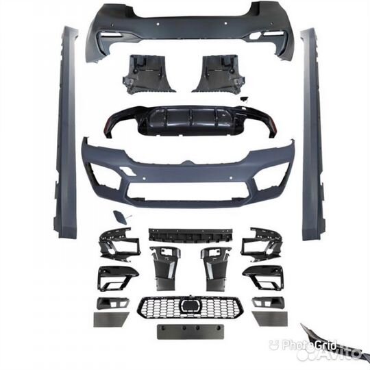 Обвес на бмв g 30 рестайлинг