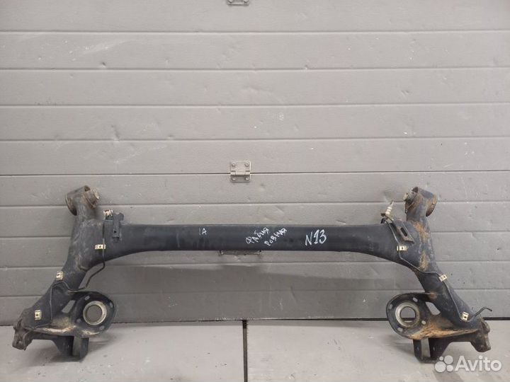 Балка подвески задняя Skoda Fabia хэтчбек 1 2009