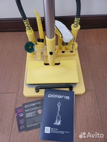 Пароочиститель polaris PSC 1711C