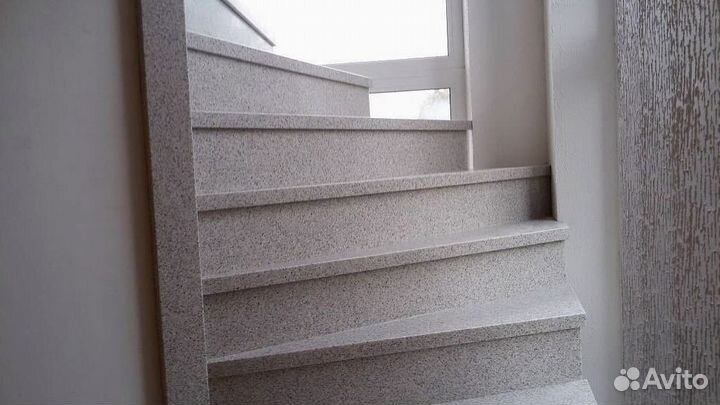 Лестница из искусственного камня производство