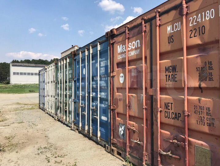 Склад, контейнер 15 м²