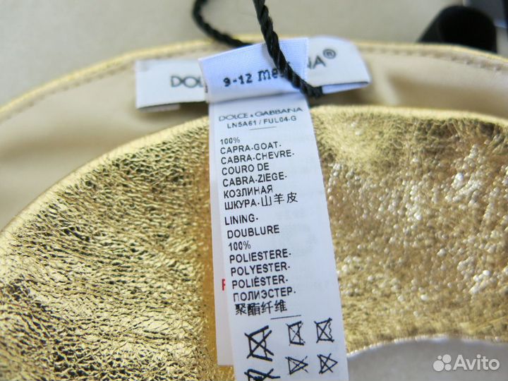 Dolce&Gabbana новое украшение