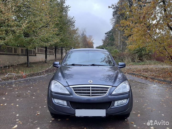 SsangYong Kyron 2.0 AT, 2013, 158 000 км