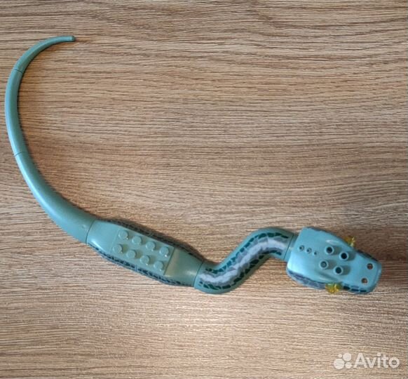 Lego harry potter василиск