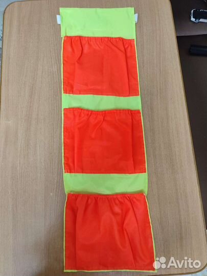 Кармашки на шкафчик в детский сад