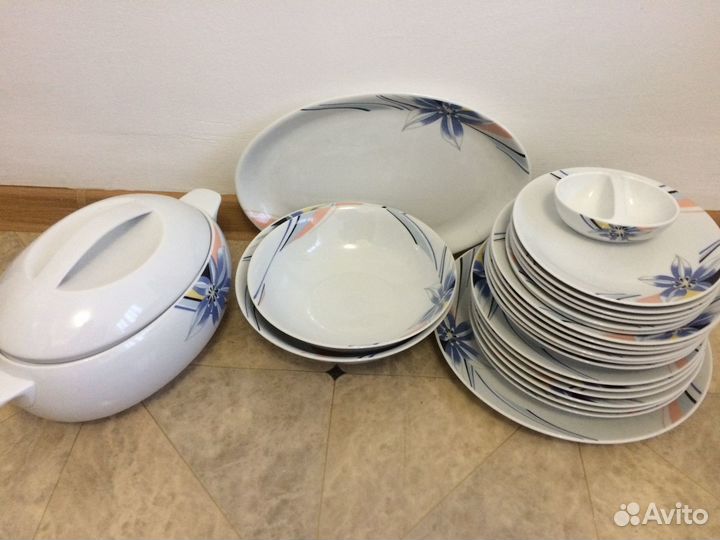 Столовый сервиз фарфор Богемия новый Чехия