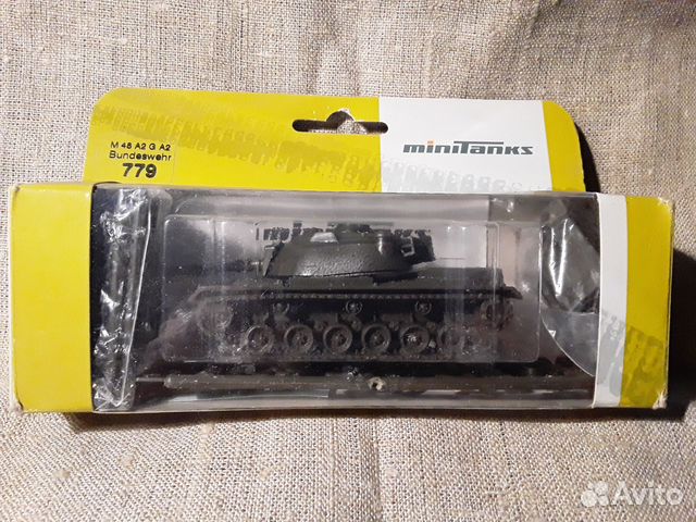 Модель танка М 48