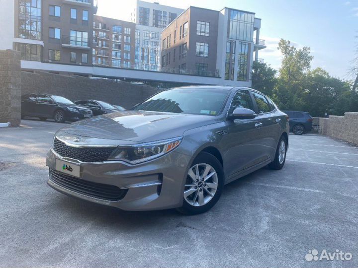 Kia Optima 2.4 AT, 2016, 128 000 км
