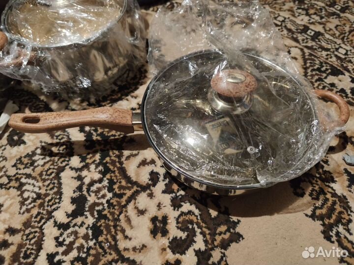 Набор кастрюль для посуды bohmann