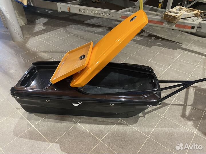 Сани-бокс для снегохода и авто