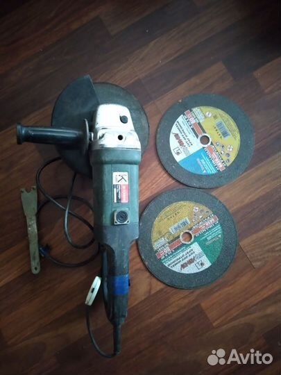 Ушм турбинка + 2 новых диска по металлу