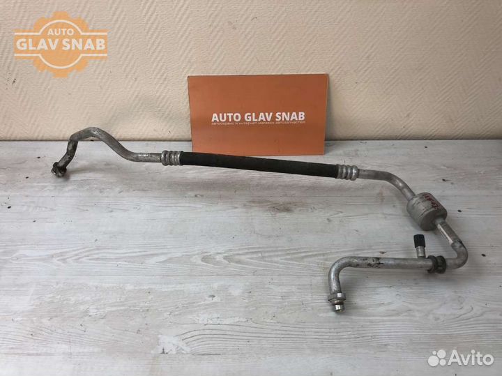 Трубка кондиционера длинная толстая (одинарная) Ni