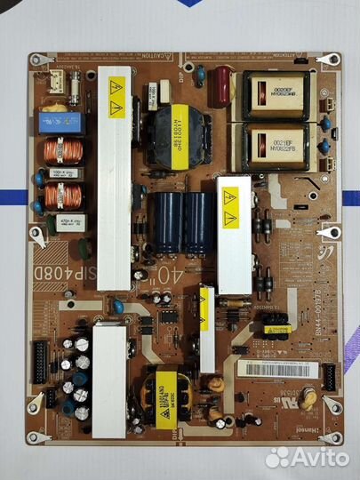 Блоки питания от телевизоров