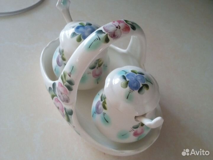 Семикаракорская керамика набор для специй