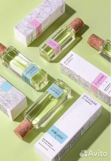 Парфюмерная вода для мужчин It's Clear ForRest