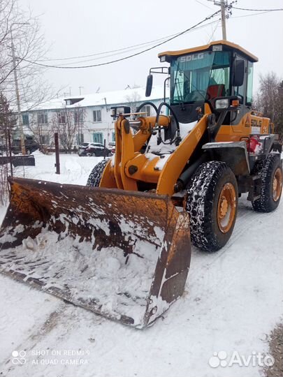 Услуги Фронтальный погрузчик sdlg 936